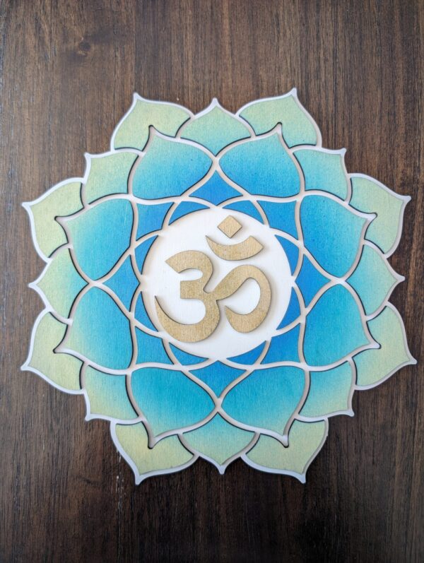 Sacred Om Wall Decor