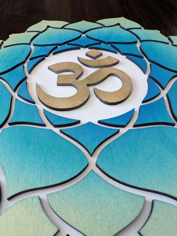 Sacred Om Wall Decor