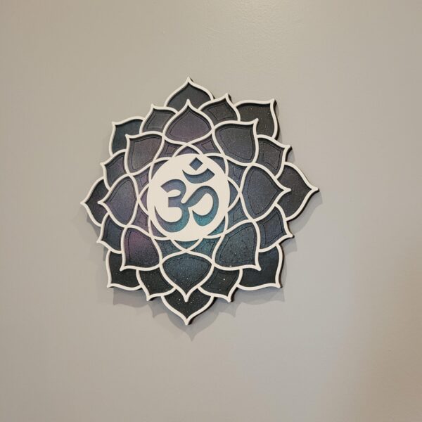 Sacred Om Wall Decor