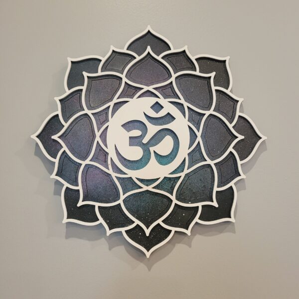 Sacred Om Wall Decor