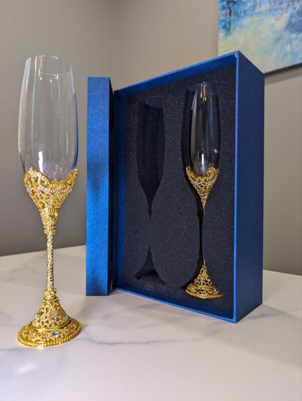 Champagne Flute Gift Set (2 Glasses)