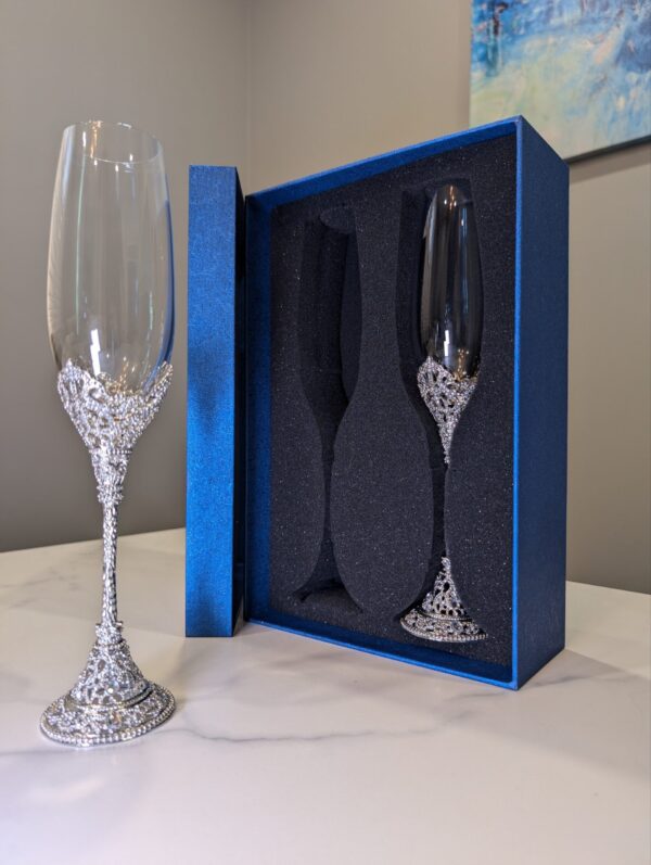 Champagne Flute Gift Set (2 Glasses)