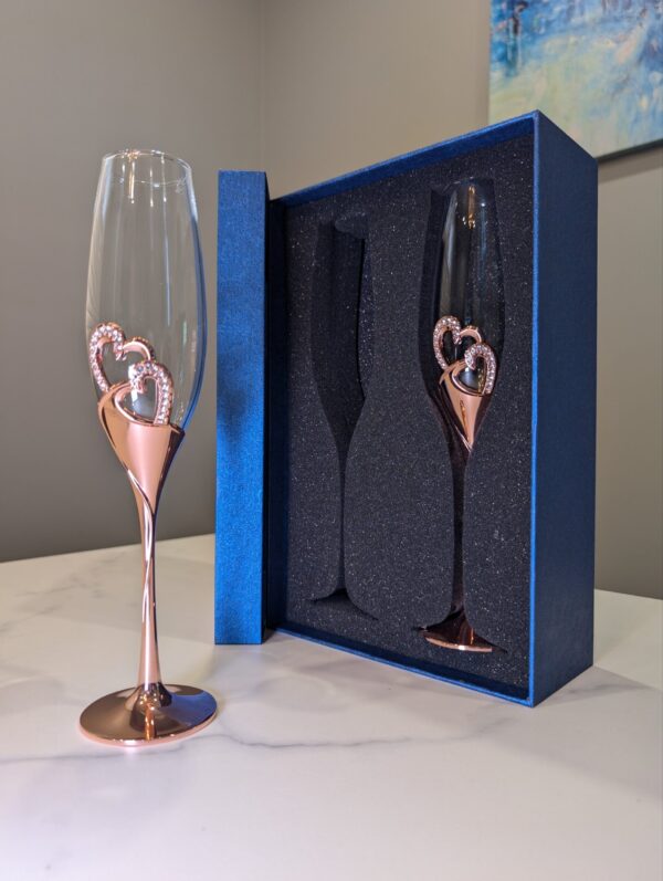 Champagne Flute Gift Set (2 Glasses)