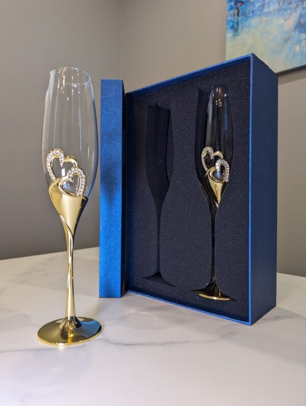 Champagne Flute Gift Set (2 Glasses)
