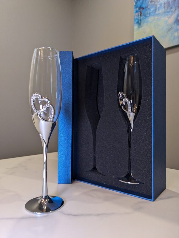 Champagne Flute Gift Set (2 Glasses)