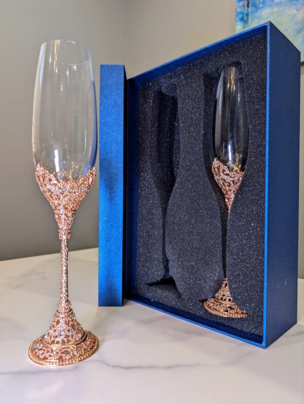 Champagne Flute Gift Set (2 Glasses)